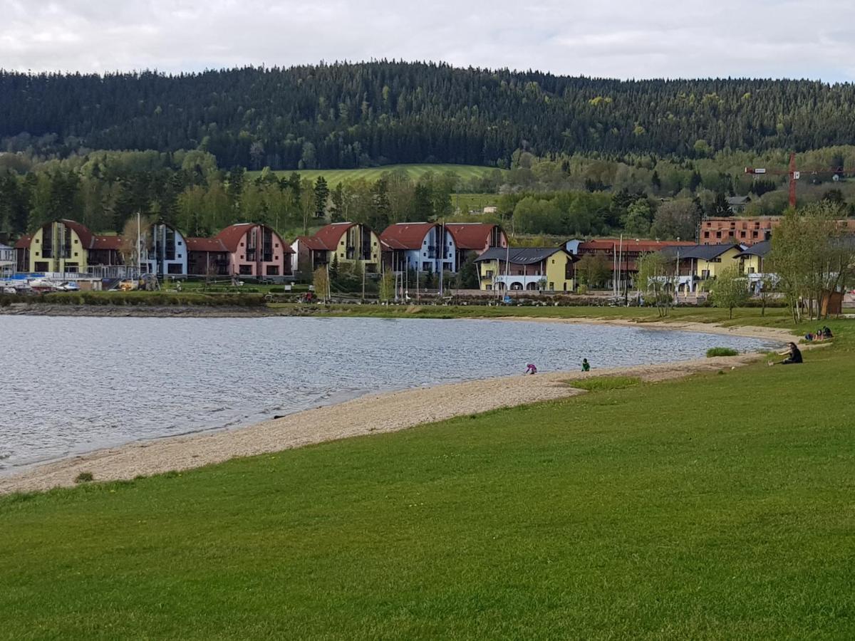 Holiday House Tereza Lipno nad Vltavou Dış mekan fotoğraf